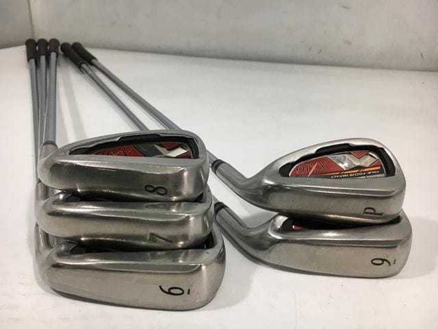 お買い得品！【中古ゴルフクラブ】(5本セット)ダンロップ ゼクシオ10 