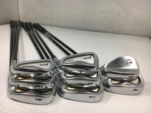 お買い得品！【中古ゴルフクラブ】(8本セット)ダンロップ スリクソン(SRIXON) WR アイアン SRIXON SV-3011J 4〜9.P.A【14日間返品OK】