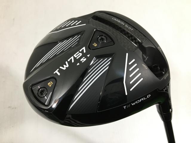 お買い得品！【中古ゴルフクラブ】【超美品】ホンマ TOUR WORLD (ツアーワールド) TW757 TYPE-S ドライバー VIZARD for TW757 1W【14日間返品OK】