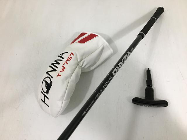 お買い得品！【中古ゴルフクラブ】【超美品】ホンマ TOUR WORLD (ツアーワールド) TW757 TYPE-S ドライバー VIZARD for TW757 1W【14日間返品OK】_2