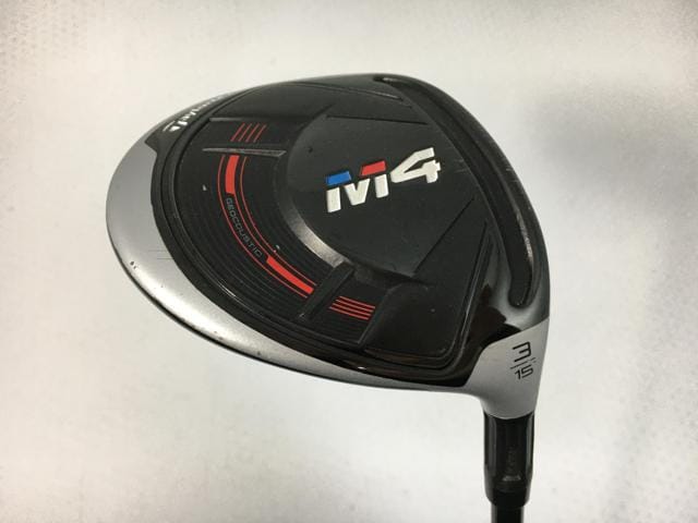 お買い得品！【中古ゴルフクラブ】テーラーメイド M4 フェアウェイ 2018 (日本仕様) FUBUKI TM5 3W【14日間返品OK】