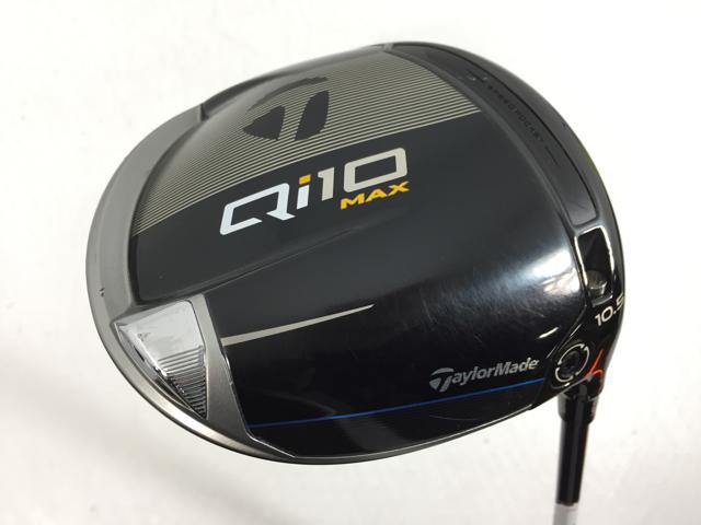 【中古ゴルフクラブ】テーラーメイド Qi10 MAX ドライバー 2024 (日本仕様) ディアマナ BLUE TM50 1W【14日間返品OK】