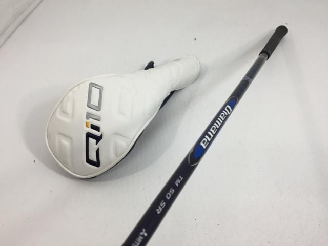 【中古ゴルフクラブ】テーラーメイド Qi10 MAX ドライバー 2024 (日本仕様) ディアマナ BLUE TM50 1W【14日間返品OK】_2
