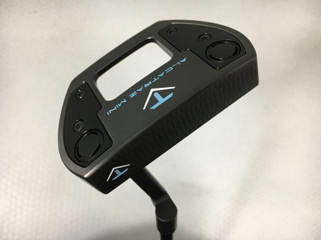 【中古ゴルフクラブ】【超美品】TOULON GOLF (トゥーロン ゴルフ) TOULON (トゥーロン) Alcatraz Mini H1 パター 2025 オリジナルスチール パター【14日間返品OK】