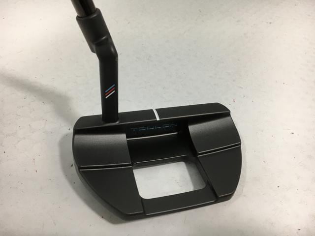 【中古ゴルフクラブ】【超美品】TOULON GOLF (トゥーロン ゴルフ) TOULON (トゥーロン) Alcatraz Mini H1 パター 2025 オリジナルスチール パター【14日間返品OK】_1