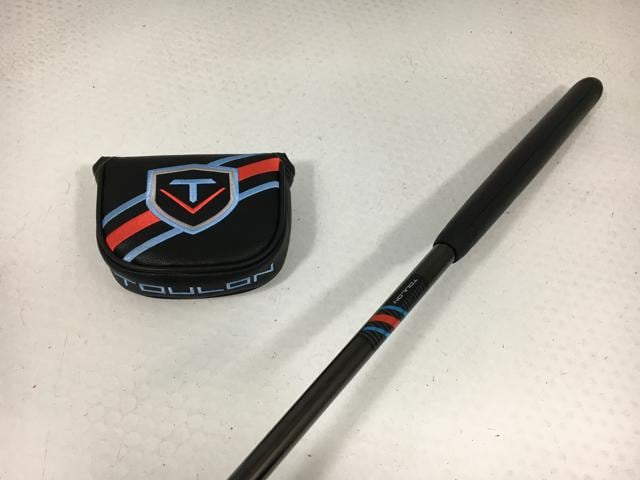 【中古ゴルフクラブ】【超美品】TOULON GOLF (トゥーロン ゴルフ) TOULON (トゥーロン) Alcatraz Mini H1 パター 2025 オリジナルスチール パター【14日間返品OK】_2