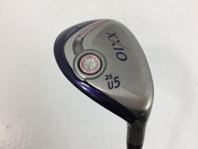 【中古ゴルフクラブ】ダンロップ ゼクシオ9 ナイン (XXIO 9) ユーティリティ レディス 2016 MP900L U5【14日間返品OK】