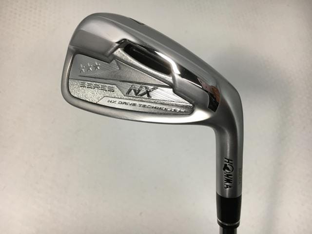 【中古ゴルフクラブ】【超美品】(5本セット)ホンマ BERES(ベレス) NX アイアン ★★★ 2023 VIZARD IB-WF70 プロトタイプ ★★★ 7〜10.11【14日間返品OK】