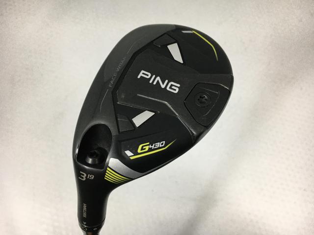 お買い得品！【中古ゴルフクラブ】【美品】ピン G430 ハイブリッド ユーティリティ DIAMOND Speeder 6 U3【14日間返品OK】