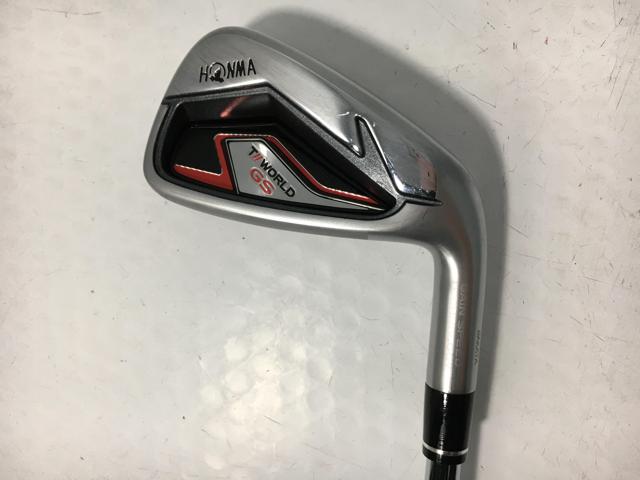 お買い得品！【中古ゴルフクラブ】【超美品】(6本セット)ホンマ T//WORLD GS アイアン 2021 NSプロ ZELOS for T//WORLD 6〜10.11【14日間返品OK】