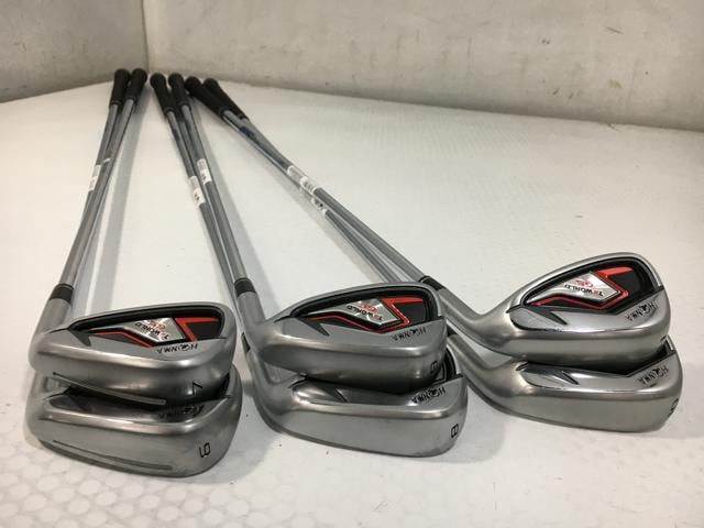 お買い得品！【中古ゴルフクラブ】【超美品】(6本セット)ホンマ T//WORLD GS アイアン 2021 NSプロ ZELOS for T//WORLD 6〜10.11【14日間返品OK】_1