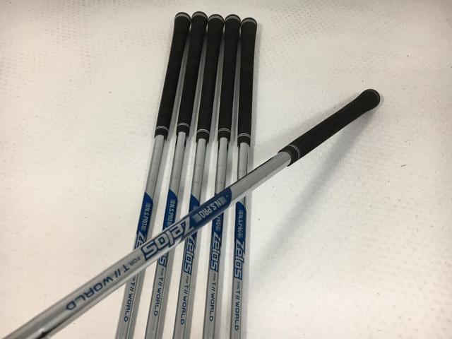 お買い得品！【中古ゴルフクラブ】【超美品】(6本セット)ホンマ T//WORLD GS アイアン 2021 NSプロ ZELOS for T//WORLD 6〜10.11【14日間返品OK】_2