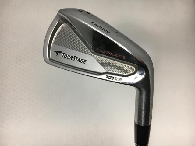 【中古ゴルフクラブ】(7本セット)ブリヂストン ツアーステージ Xブレード 709CB アイアン NSプロ MODUS3 TOUR120 4〜9.P【14日間返品OK】