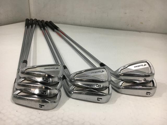 【中古ゴルフクラブ】(7本セット)ブリヂストン ツアーステージ Xブレード 709CB アイアン NSプロ MODUS3 TOUR120 4〜9.P【14日間返品OK】_1