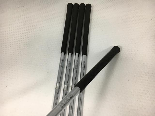 【中古ゴルフクラブ】(5本セット)プロギア NEW egg フォージド アイアン 2012 スペックスチール3 6〜9.P【14日間返品OK】