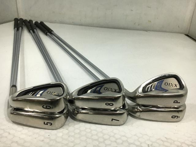 【中古ゴルフクラブ】(6本セット)ダンロップ ゼクシオ9 ナイン (XXIO 9) アイアン 2016 NSプロ 930GH D.S.T 5〜9.P【14日間返品OK】_1