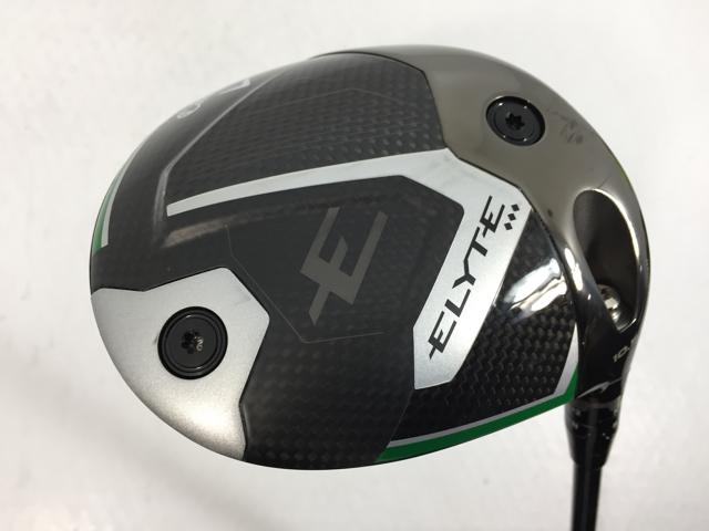 【中古ゴルフクラブ】【超美品】キャロウェイ ELYTE (エリート) ◆◆◆ ドライバー 2025 (日本仕様) TENSEI GREEN 60 for Callaway 1W【14日間返品OK】