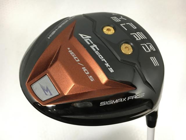 【中古ゴルフクラブ】【超美品】ワークス ゴルフ ハイパーブレード シグマ ドライバー ワークテック HISHO(飛匠) 1W【14日間返品OK】