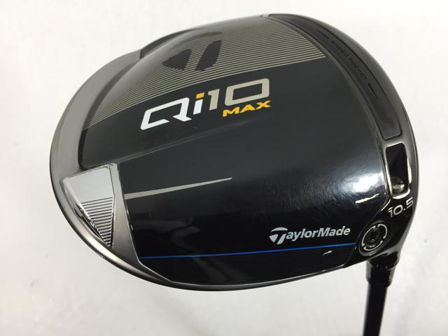 【中古ゴルフクラブ】テーラーメイド Qi10 MAX ドライバー 2024 (日本仕様) ディアマナ BLUE TM50 1W【14日間返品OK】