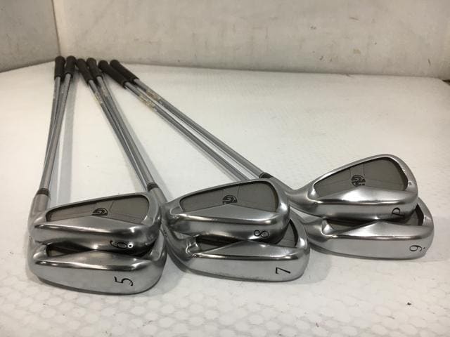 【中古ゴルフクラブ】(6本セット)ピジョンゴルフ P-tune PG101 V2 フォージド アイアン D/G 95 5〜9.P【14日間返品OK】_1