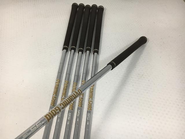 【中古ゴルフクラブ】(6本セット)ピジョンゴルフ P-tune PG101 V2 フォージド アイアン D/G 95 5〜9.P【14日間返品OK】_2