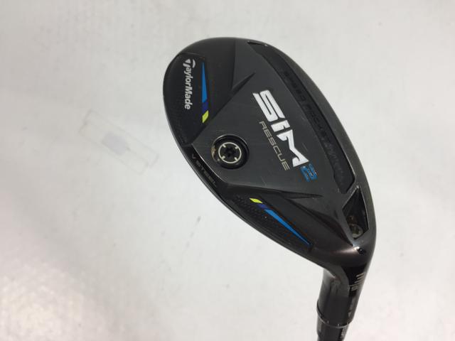 【中古ゴルフクラブ】テーラーメイド SIM2 (シム2) レスキュー 2021 (USA仕様) HZRDUS SMOKE RDX RED 80 U3【14日間返品OK】
