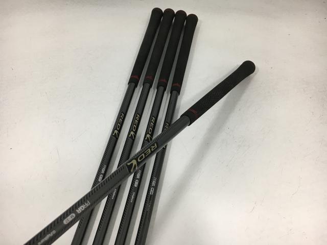 お買い得品！【中古ゴルフクラブ】(5本セット)プロギア RED チタンフェース アイアン 2016 オリジナルカーボン 6〜9.P【14日間返品OK】_2