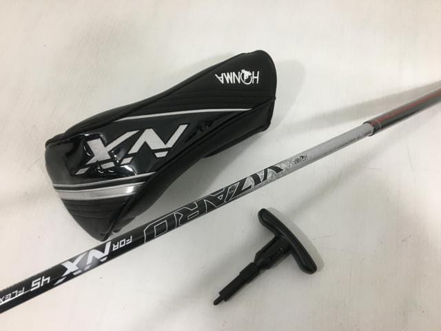お買い得品！【中古ゴルフクラブ】【未使用品】ホンマ BERES(ベレス) NX ドライバー 2023 VIZARD for NX 45 1W【14日間返品OK】_2