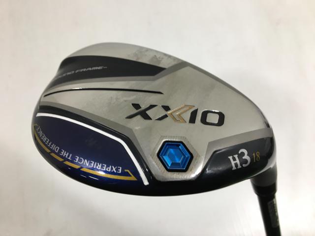 お買い得品！【中古ゴルフクラブ】ダンロップ ゼクシオ12 トゥエルブ (XXIO 12) ユーティリティ 2022 (ネイビー) MP1200 H3【14日間返品OK】