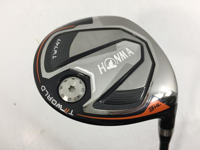 【中古ゴルフクラブ】ホンマ TOUR WORLD (ツアーワールド) TW747 FW フェアウェイ VIZARD for TW747 3W【14日間返品OK】