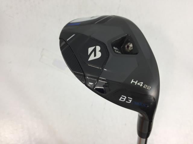 【中古ゴルフクラブ】ブリヂストン B3 MAX HY ユーティリティ 2024 NSプロ ZELOS 7 H4【14日間返品OK】 15,954円