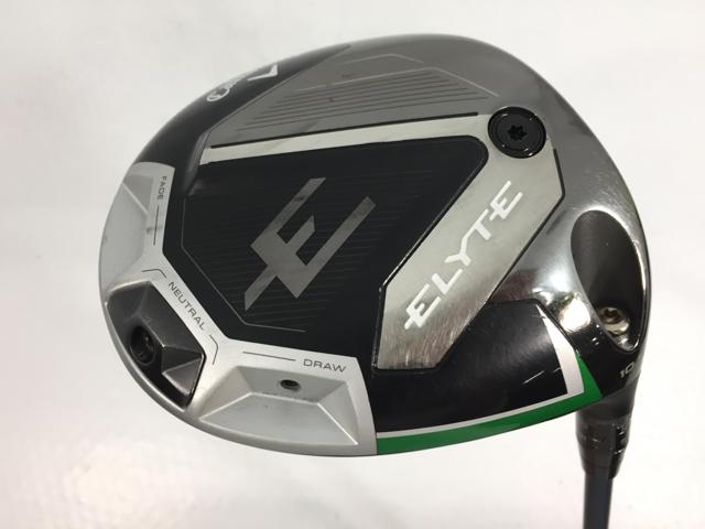 【中古ゴルフクラブ】キャロウェイ ELYTE (エリート) ドライバー 2025 (日本仕様) VENTUS TR 5 for Callaway 1W【14日間返品OK】