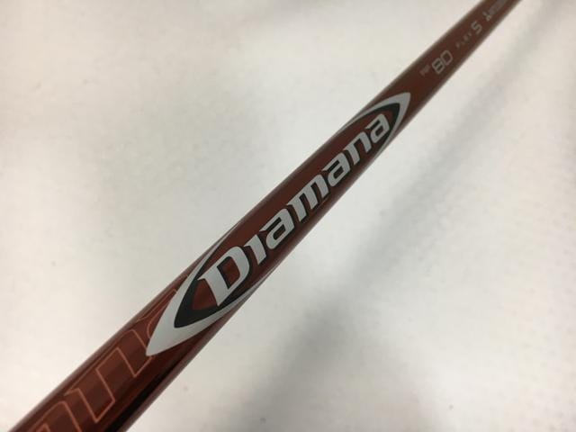 お買い得品！【中古ゴルフクラブ】【超美品】三菱ケミカル シャフト単品 (ブリヂストン スリーブ付) ディアマナ RF80 1W【14日間返品OK】