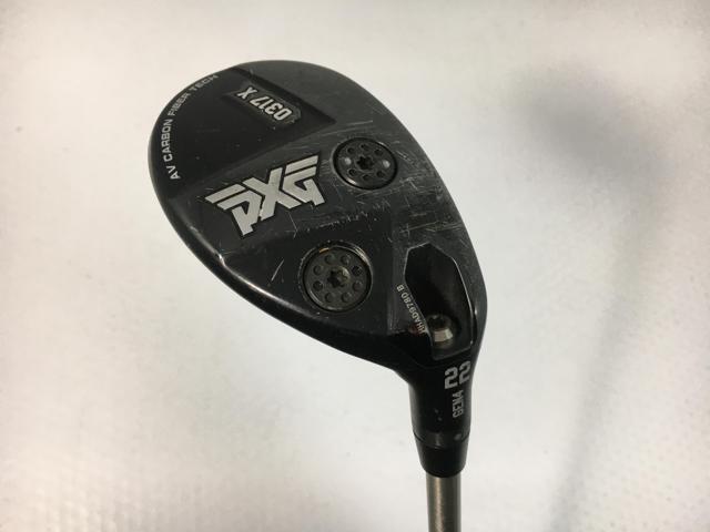 お買い得品！【中古ゴルフクラブ】PXG PXG 0317X GEN4 ハイブリッド ユーティリティ Steel Fiber i70 U【14日間返品OK】