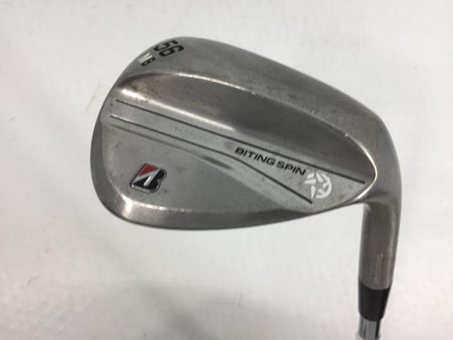 【中古ゴルフクラブ】ブリヂストン BITING SPIN ウェッジ 56.08 2024 D/G 105 SW【14日間返品OK】