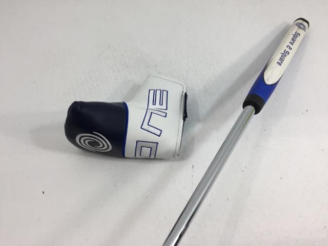 【中古ゴルフクラブ】【美品】オデッセイ Ai-ONE SQUARE 2 SQUARE (スクエア2スクエア) DOUBLE WIDE パター 2025 STROKE LAB(ストローク ラボ) 90 シャフト パター【14日間返品OK】_2