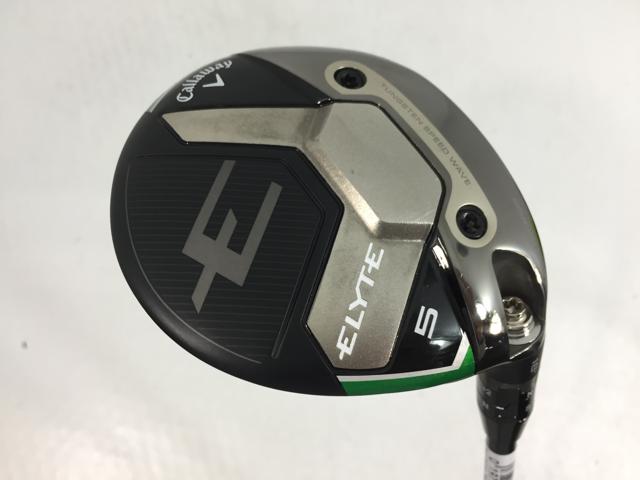 キャロウェイエリート　5W 18° ペンタスグリーン5-S ゴルフ 美品 キャロウェイELYTE 5W 18° VENTUS GREEN 5-S