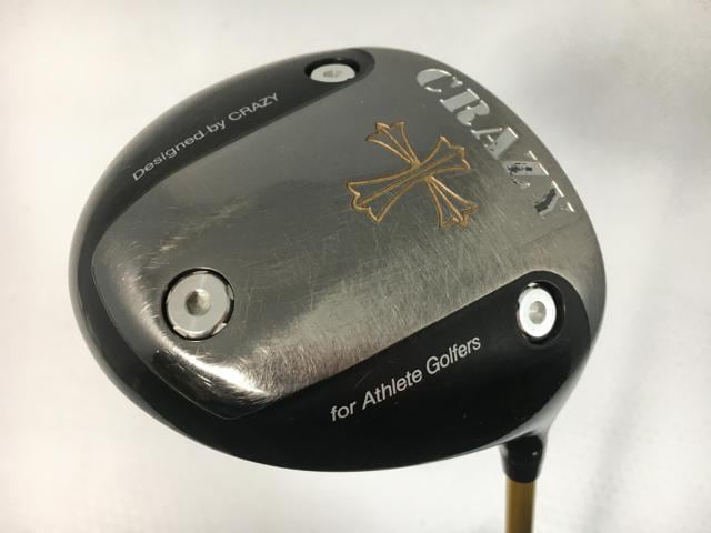 お買い得品！【中古ゴルフクラブ】クレイジー クレイジー CRZ-450 ドライバー ランバックス TYPE-X 65 1W【14日間返品OK】