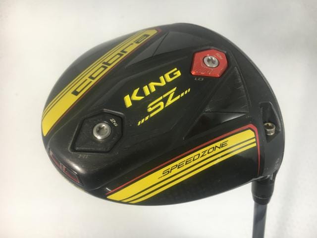 お買い得品！【中古ゴルフクラブ】コブラ KING SPEED ZONE (スピードゾーン) ドライバー(イエロー) (日本仕様) Motore Speeder 661 エボリューション6 1W【14日間返品OK】 10,850円