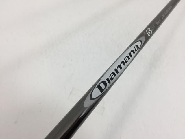 【中古ゴルフクラブ】三菱ケミカル シャフト単品(キャロウェイ スリーブ付)FW一部対応モデル ディアマナ D63 1W【14日間返品OK】