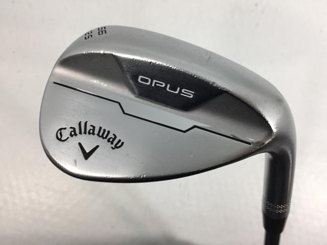 【中古ゴルフクラブ】キャロウェイ OPUS (オーパス) ウェッジ クロム 56S-12 2024 (日本仕様) NSプロ MODUS3 TOUR105 SW【14日間返品OK】