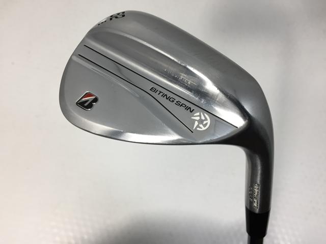 【中古ゴルフクラブ】ブリヂストン BITING SPIN ウェッジ 52.08 2024 NSプロ MODUS3 TOUR120 AW【14日間返品OK】