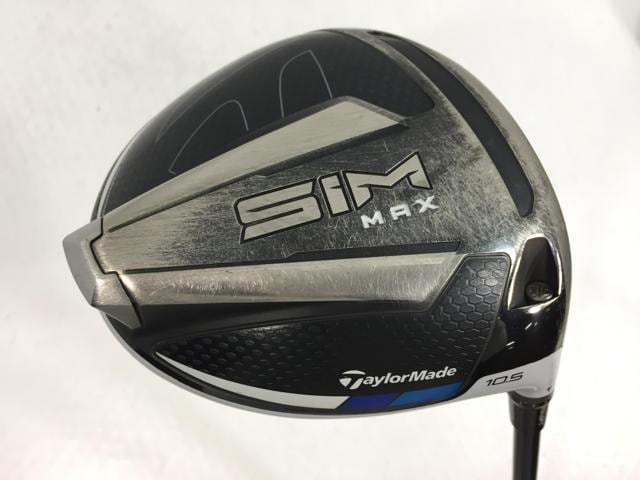 【中古ゴルフクラブ】テーラーメイド SIM MAX (シム マックス) ドライバー 2020 (日本仕様) UST マミヤ The ATTAS 6 1W【14日間返品OK】
