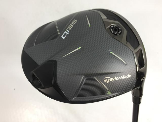 【中古ゴルフクラブ】【超美品】テーラーメイド Qi35 ドライバー 2025 (日本仕様) 2025 ディアマナ SILVER TM55 1W【14日間返品OK】