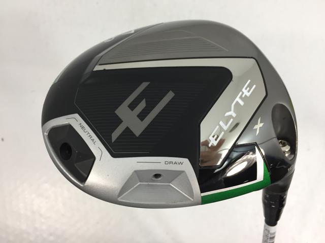 【中古ゴルフクラブ】【超美品】キャロウェイ ELYTE X (エリート X) ドライバー 2025 (日本仕様) ディアマナ BB53 1W【14日間返品OK】