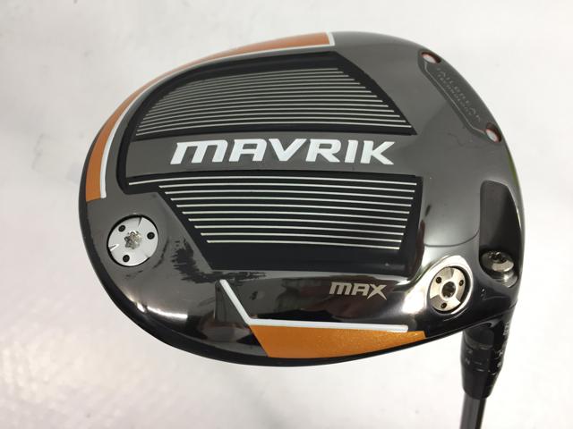 【中古ゴルフクラブ】キャロウェイ MAVRIK MAX (マーベリック マックス) ドライバー 2020 (日本仕様) ELDIO No.06 40 1W【14日間返品OK】