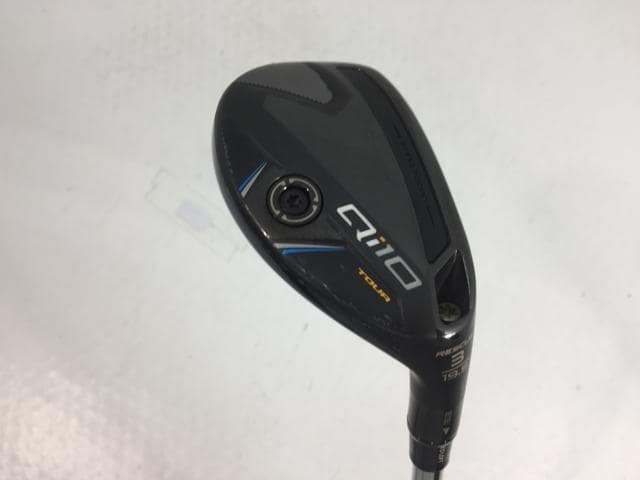 【中古ゴルフクラブ】テーラーメイド Qi10 TOUR レスキュー 2024 (日本仕様) NSプロ 910GH U3【14日間返品OK】