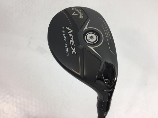 【中古ゴルフクラブ】【超美品】キャロウェイ APEX Ti SUPER HYBRID ユーティリティ 2025 (日本仕様) TENSEI 45 for Callaway 4H【14日間返品OK】