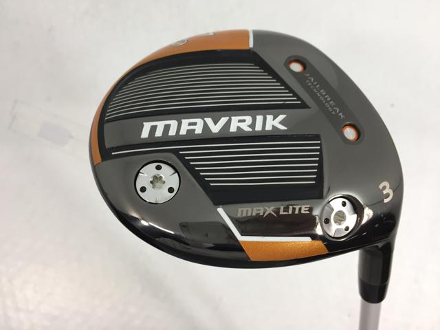 【中古ゴルフクラブ】キャロウェイ MAVRIK (マーベリック) MAX LITE フェアウェイ レディス 2020 (日本仕様) ディアマナ 40 for Callaway 3W【14日間返品OK】