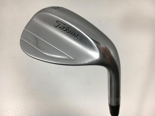 お買い得品！【中古ゴルフクラブ】タイトリスト ボーケイ フォージド ウエッジ (ツアークロム) 58.08S 2019 NSプロ 950GH SW【14日間返品OK】 6,691円